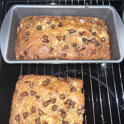 Chocolate Chip Banana Bread