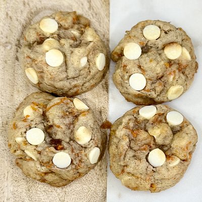 Carrot Cake Cookies - Baby Bake (4-Pack)
