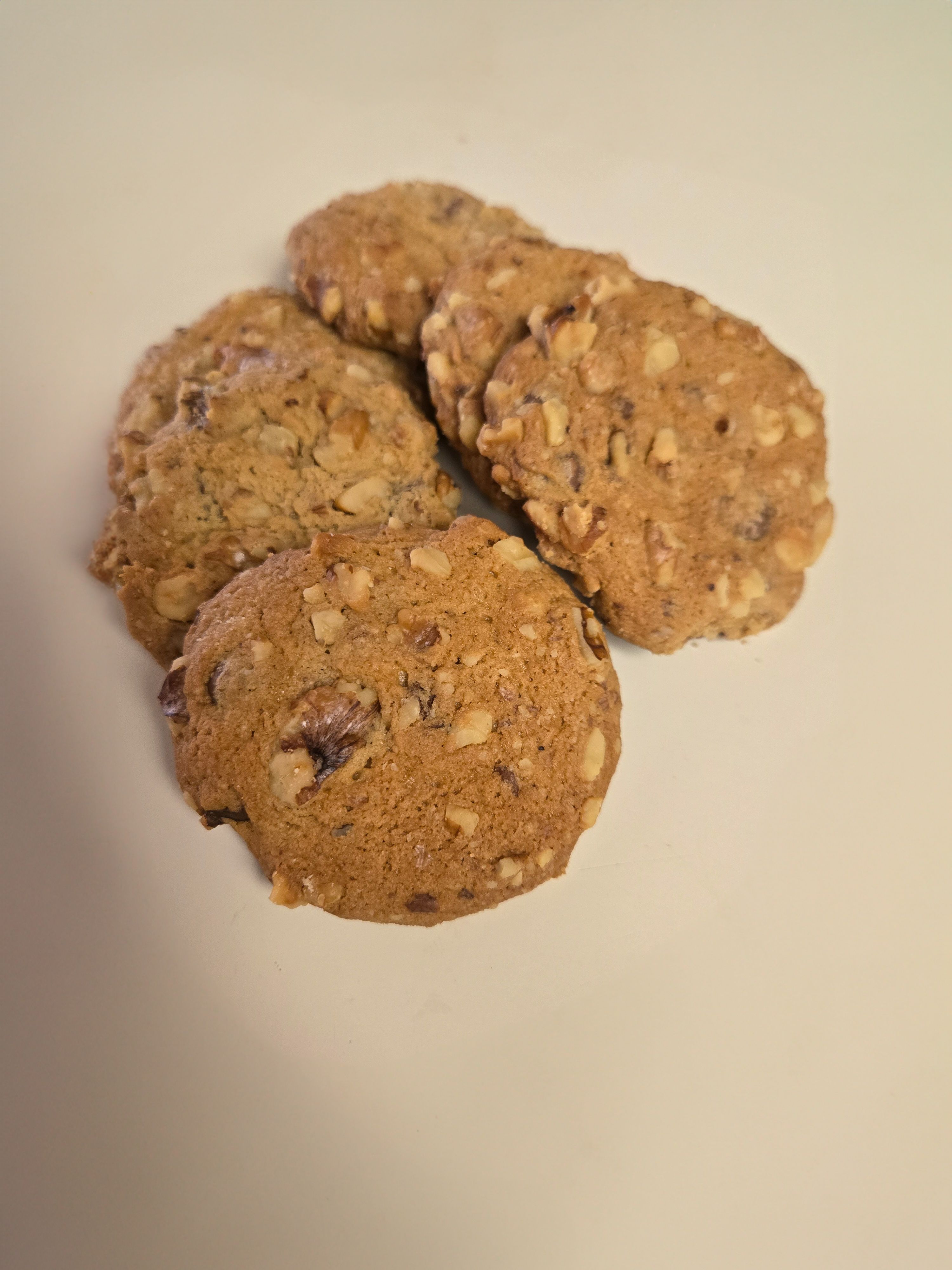 Chocolate Chip Walnut Cookies