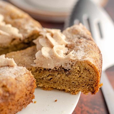 Snickerdoodle Cookie Cake