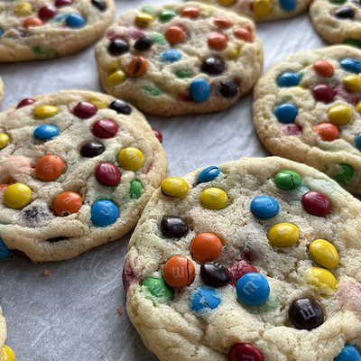 Rainbow Chocolate Cookie