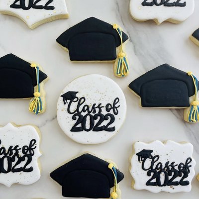 Tier One Graduation Cookies