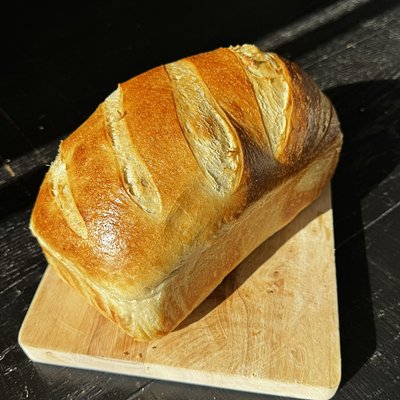 Plain Sourdough Sandwich Loaf
