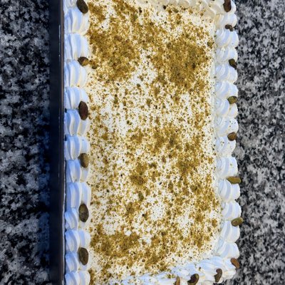 Tres Leche Cake 