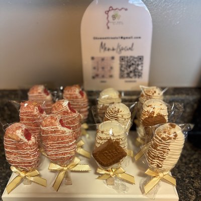 Biscoff Cakesicle