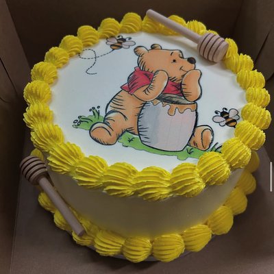 8” Tres Leches Cake