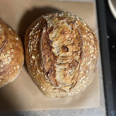 Cinnamon Oat Sourdough 