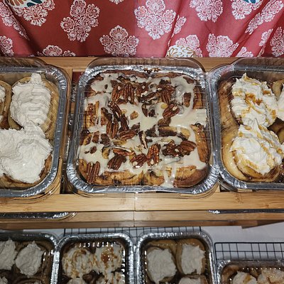 Gourmet Sourdough Cinnamon Rolls