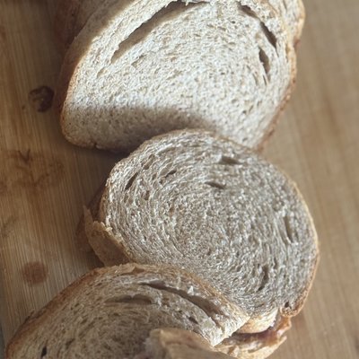 Honey Whole Wheat Sandwich Loaf