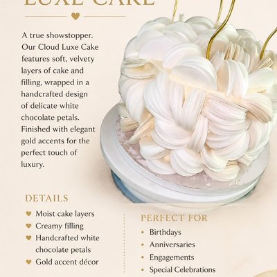 Cloud Cakes