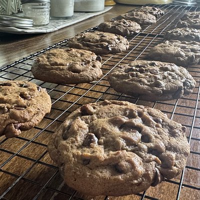 Brown Butter Chocolate Chip Cookies