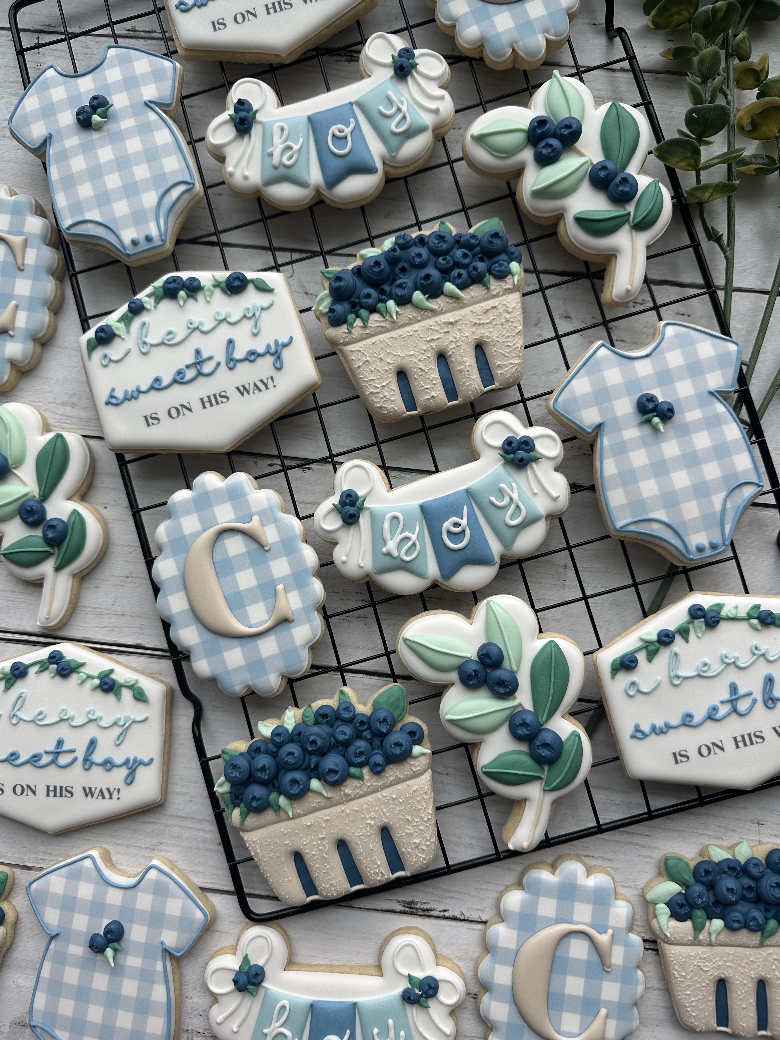 Premier Sugar Cookies (6+ Designs)