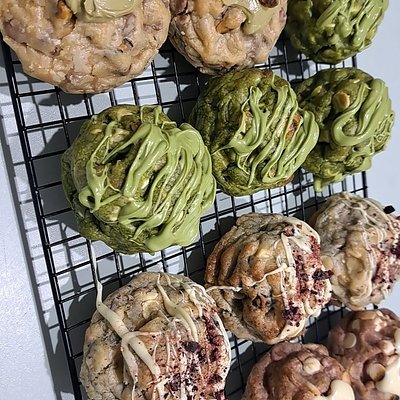 White Chocolate & Matcha