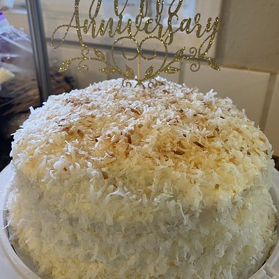 Two Layer Cake 