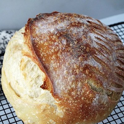 Classic Sourdough Loaf