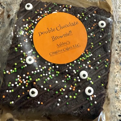 Ganache Brownies