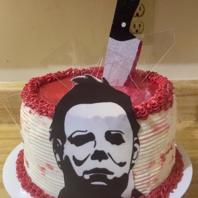 Halloween Theme Cake 