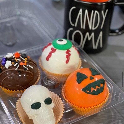Halloween Chocolate Bombs Set Of 4 