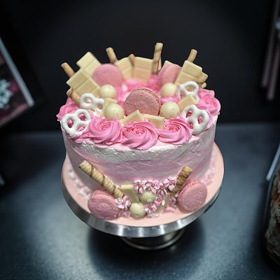 10 In Cake