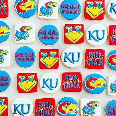 Tier Three Graduation Cookies