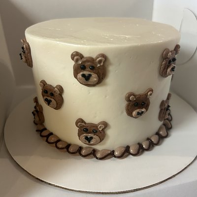 Smash Cake(2-4 Servings)