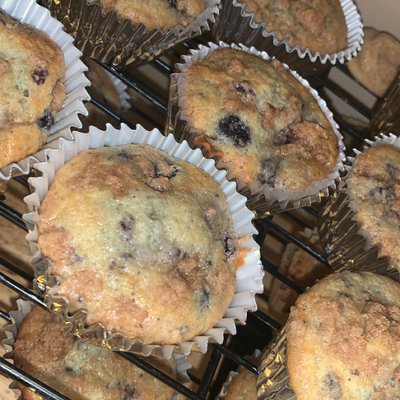 Blueberry Muffins