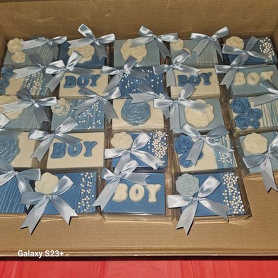 1dz. Soap Style Rice Krispy Treats 