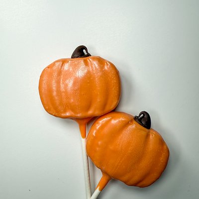 Cake Pops - Pumpkin (12)