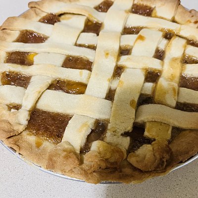 Homemade Pie (peach, apple, cherry)