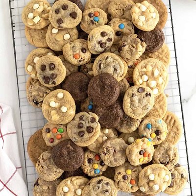 Extra Large- Dozen Cookies (Variety)