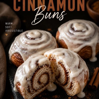 Brown Butter Cinammon Bun (Box of 2)        ⭐️Most  Popular