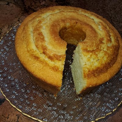 Plain Pound Cake