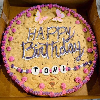 Personalized Cookie cake 12 Inch 