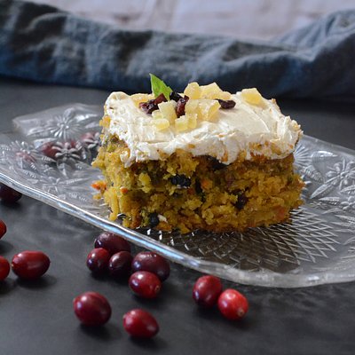 Carrot Cake 