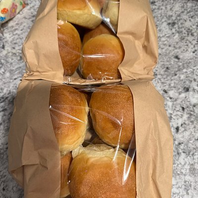 Hamburger Buns (8pk)