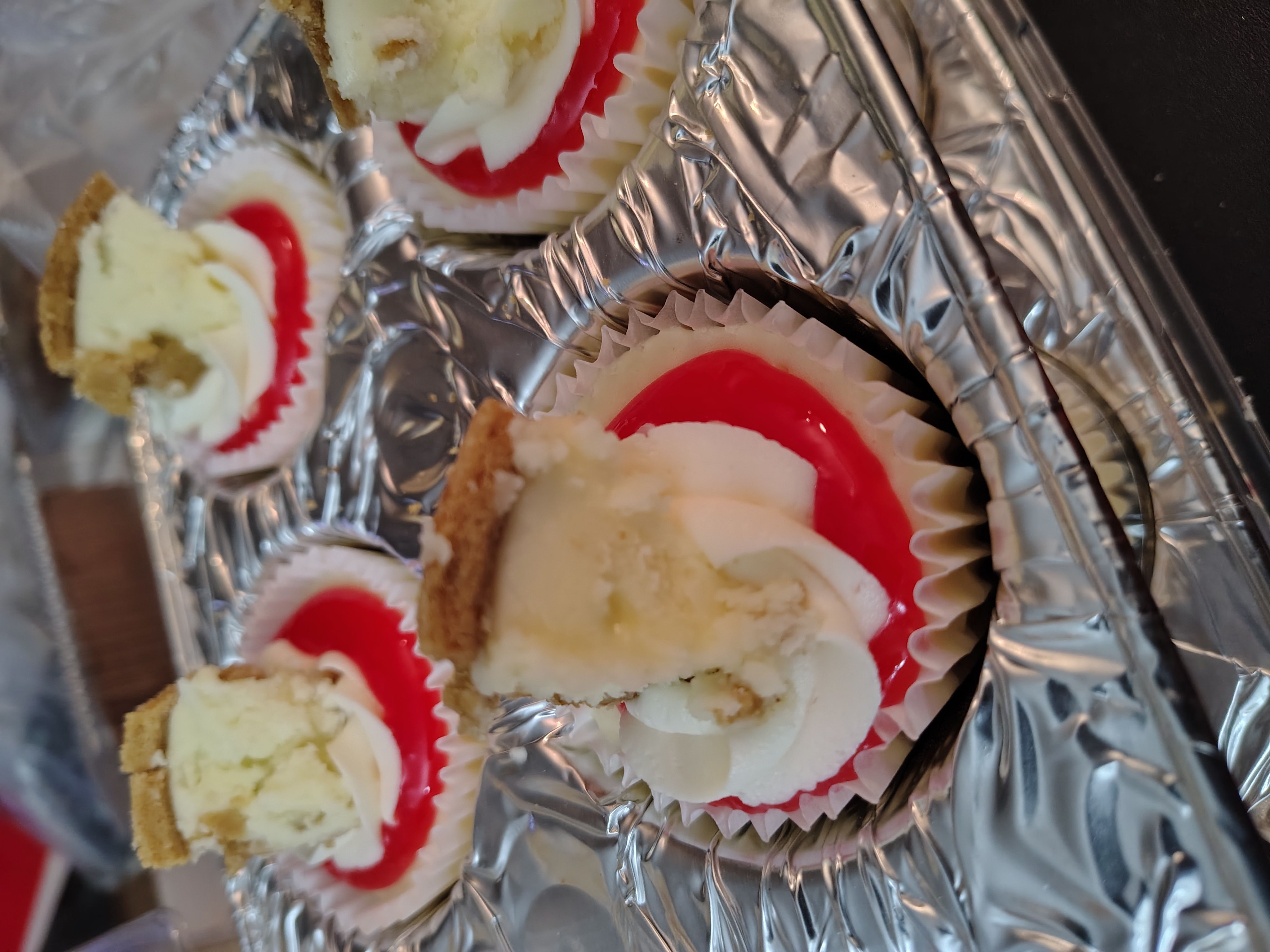 Cheesecake Cupcakes (6)