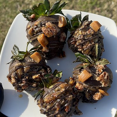 Gourmet Strawberries 