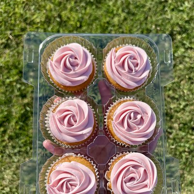 1/2 Dozen Cupcake