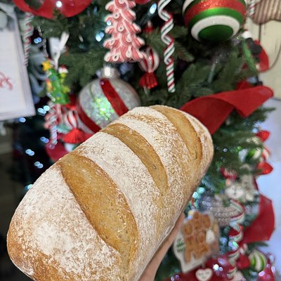 Sourdough Sandwich Loaf