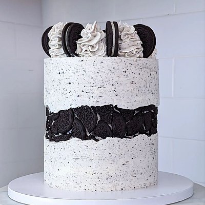 Kookies & Kream Kake