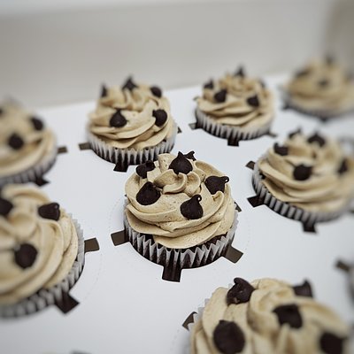 Espresso Brownie Cupcakes