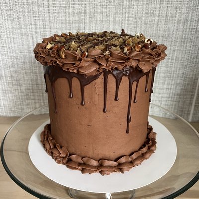 German Chocolate Cake