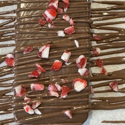 Dipped Mint Milanos