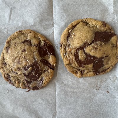 Sourdough Brown Butter Chocolate Chip Cookies