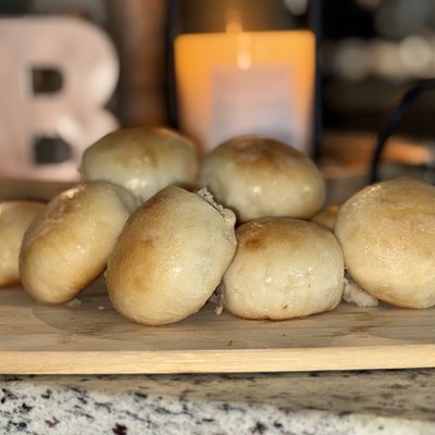 Sourdough Dinner Rolls 