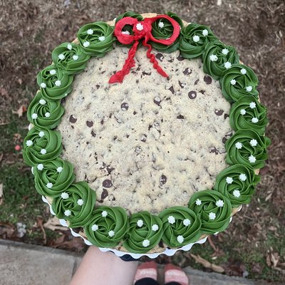 11 Inch Christmas Cookie Cake