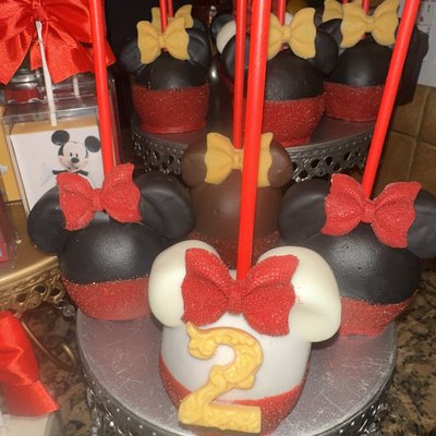 Mickey Mouse Theme Party Treats~5 Dozen