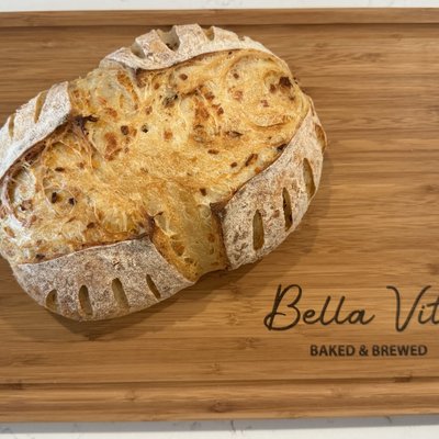 Bacon Cheddar Sourdough