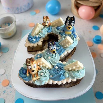 Premium Number Cake (SINGLE NUMBER)