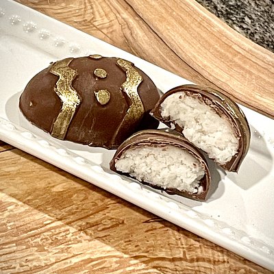 Coconut + Peanut Butter Creme Egg Gift Box